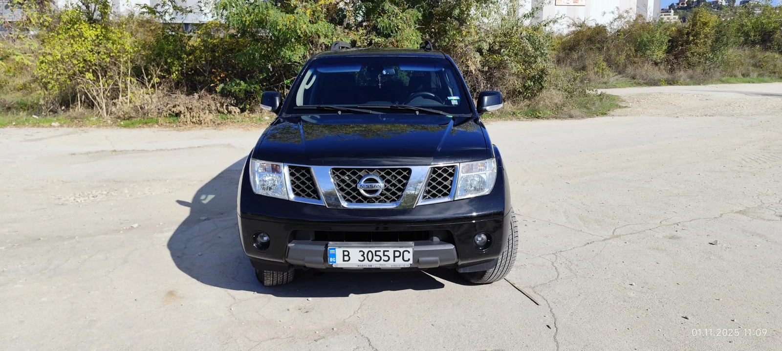 Nissan Pathfinder R51