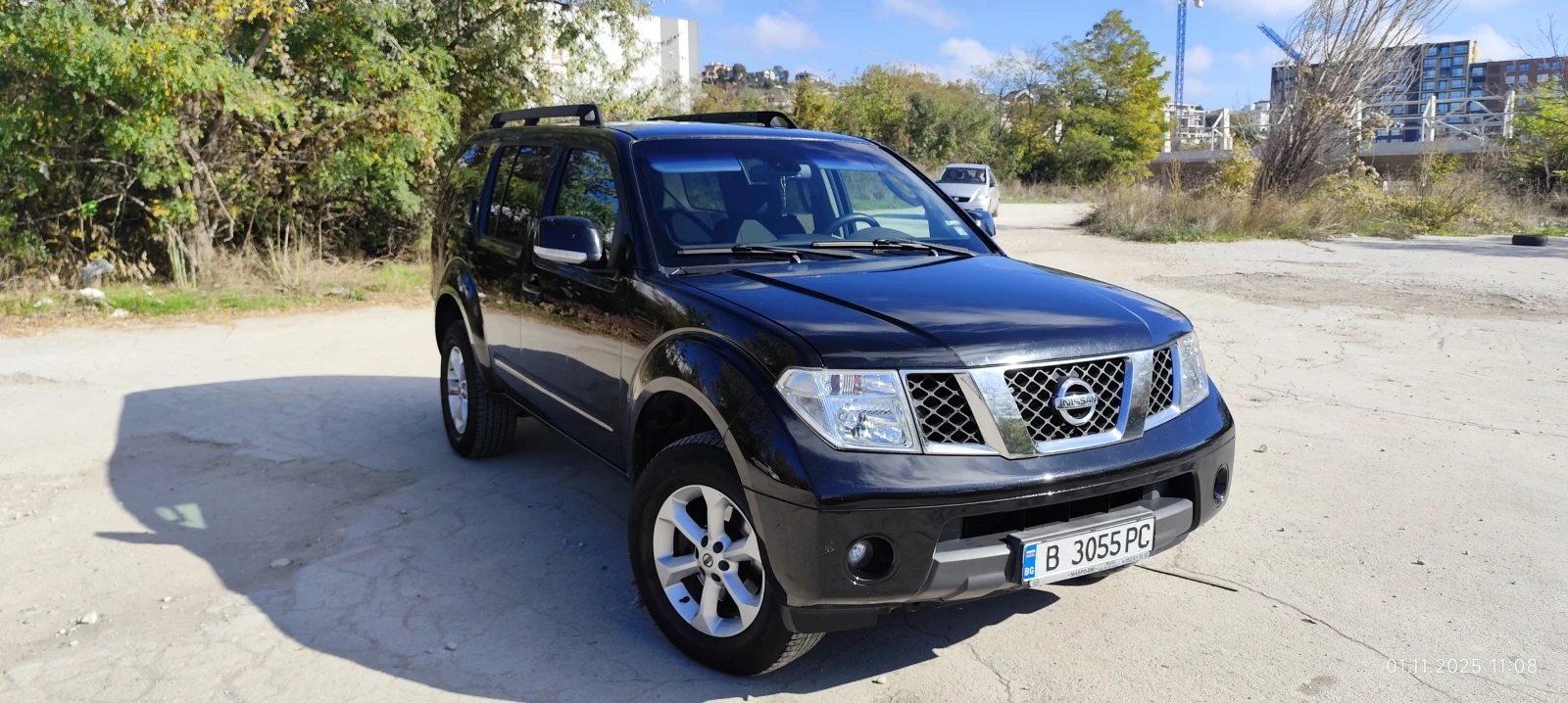 Nissan Pathfinder R51, снимка 2 - Автомобили и джипове - 54302846