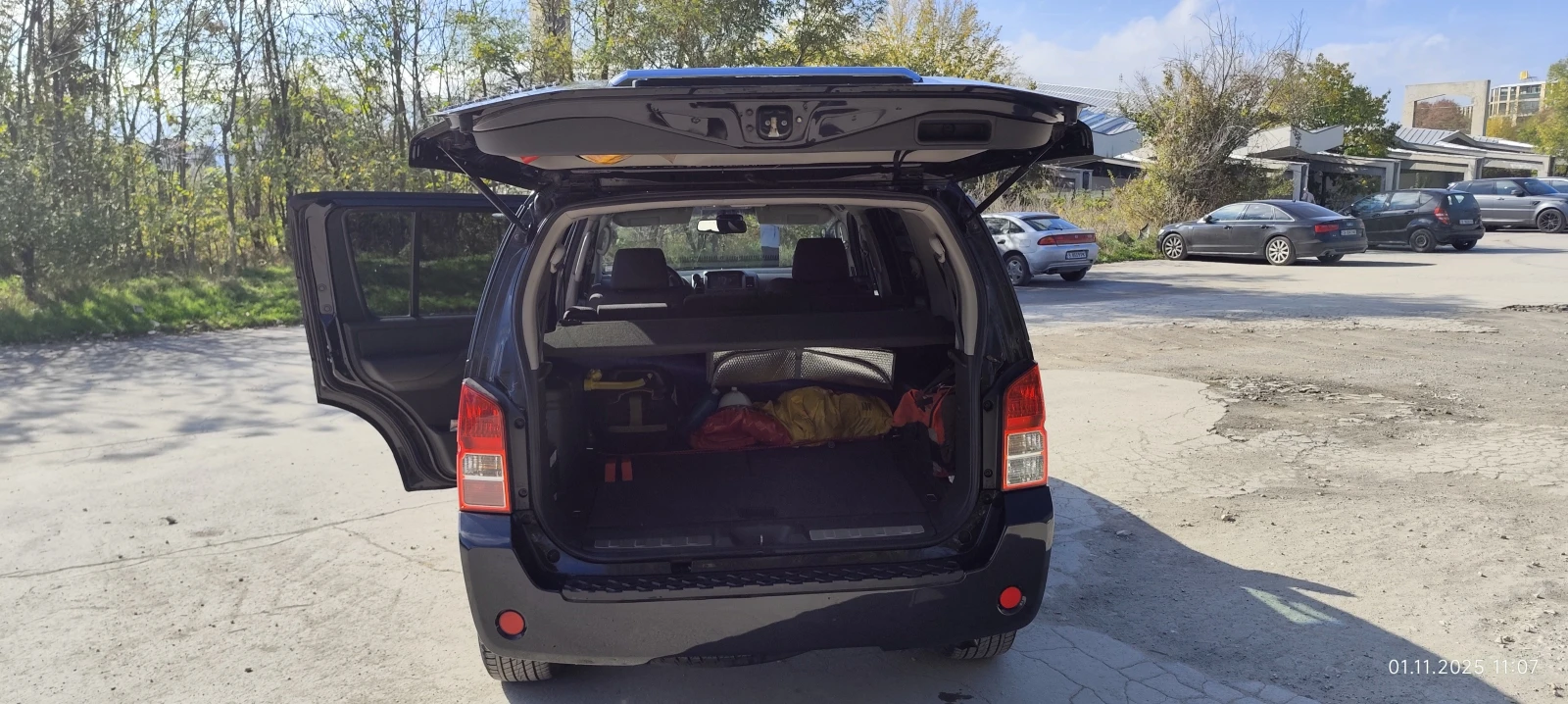 Nissan Pathfinder R51, снимка 6 - Автомобили и джипове - 54302846