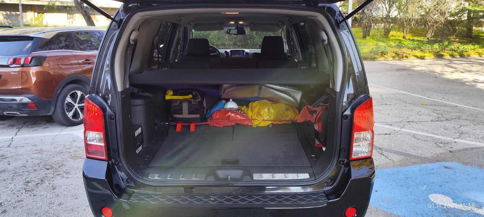 Nissan Pathfinder R51, снимка 7 - Автомобили и джипове - 54302846