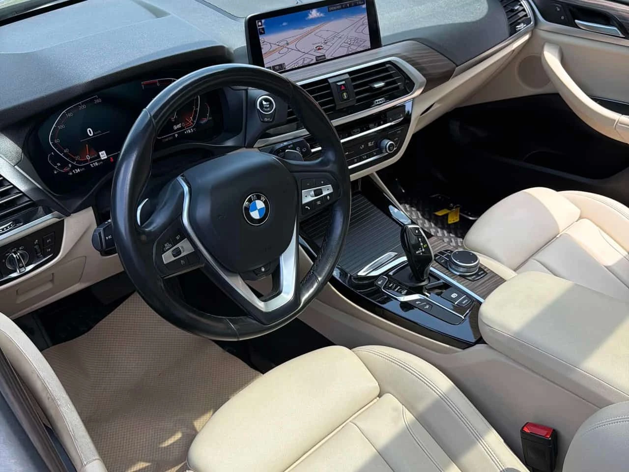 BMW X3 XDRIVE* ДИГИТАКЕН КИЛОМЕТРАЖ* ПАНОРАМА* ДВА КЛЮЧА*, снимка 8 - Автомобили и джипове - 54630526