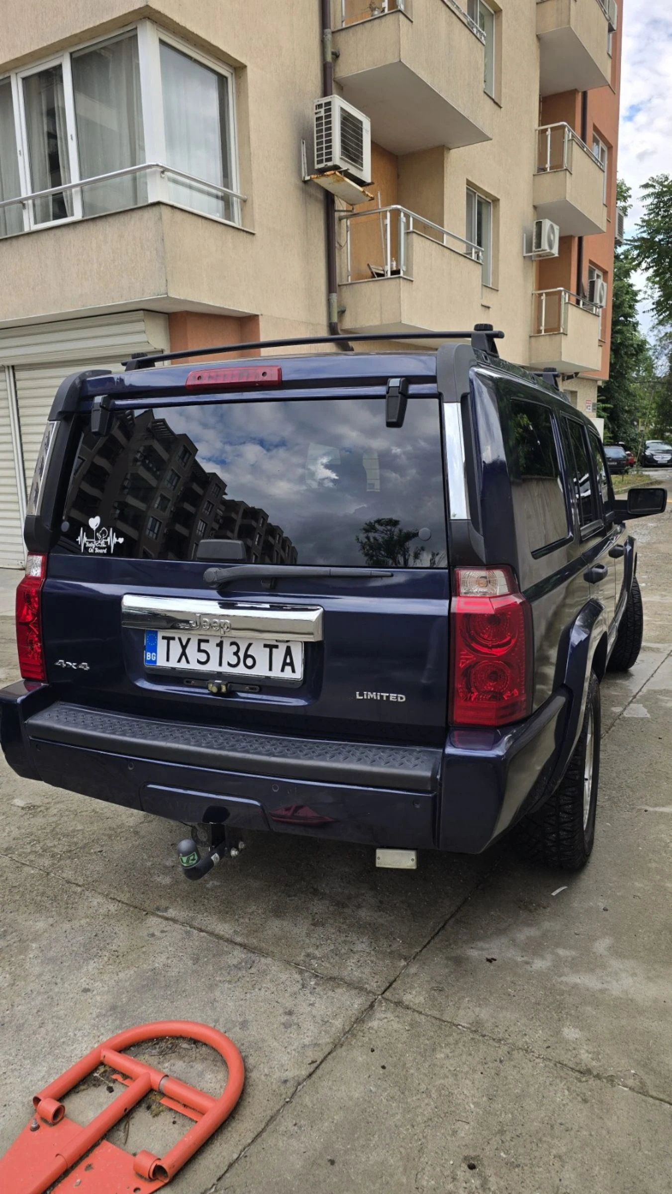 Jeep Commander, снимка 5 - Автомобили и джипове - 54654463