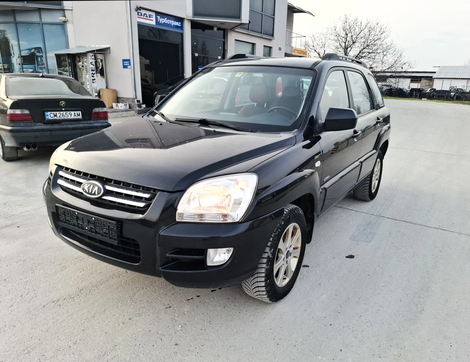 Kia Sportage 2.0 CRDi 