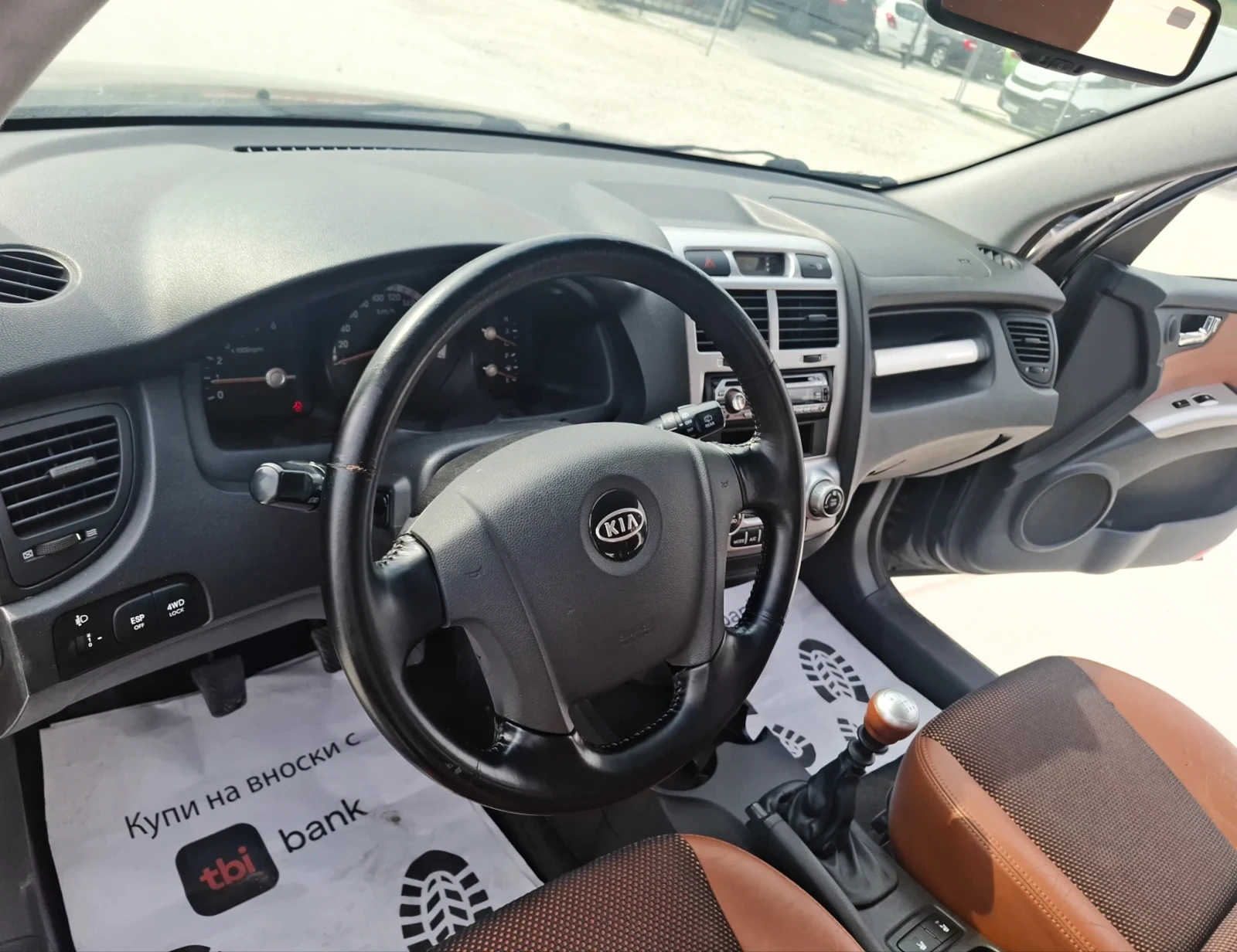 Kia Sportage 2.0 CRDi , снимка 6 - Автомобили и джипове - 54805332