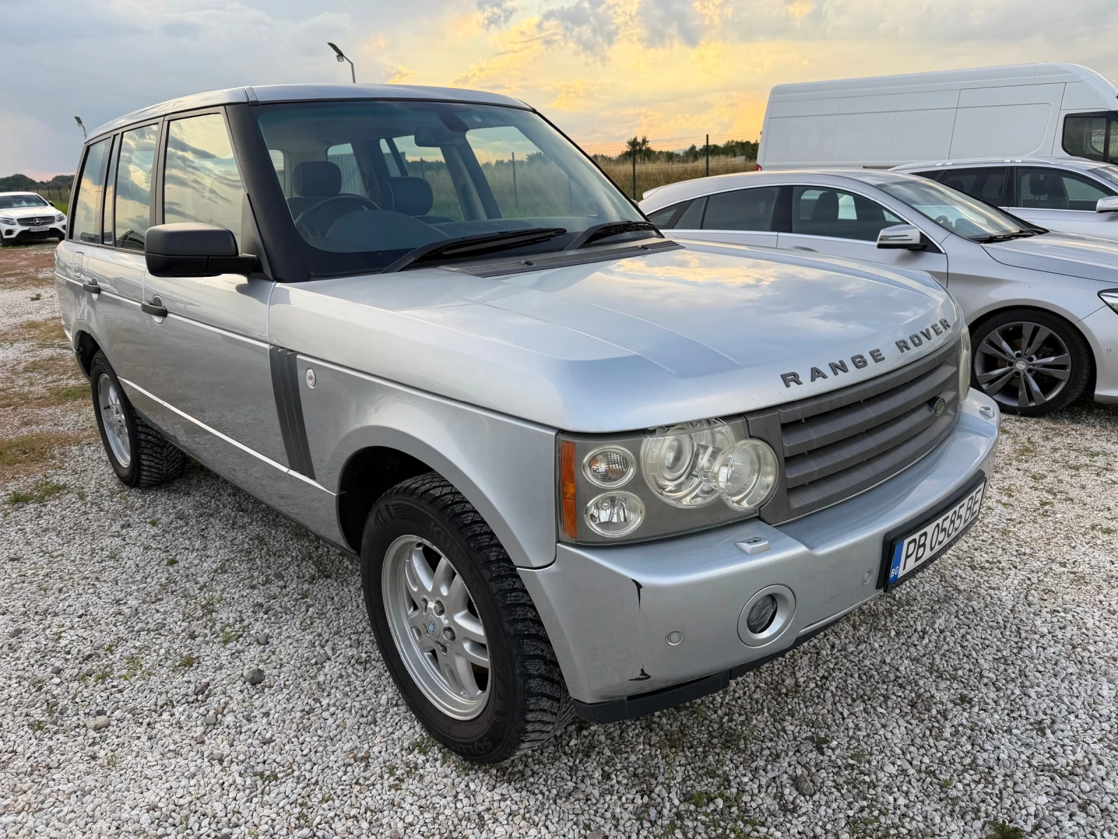 Land Rover Range rover, снимка 4 - Автомобили и джипове - 55015885