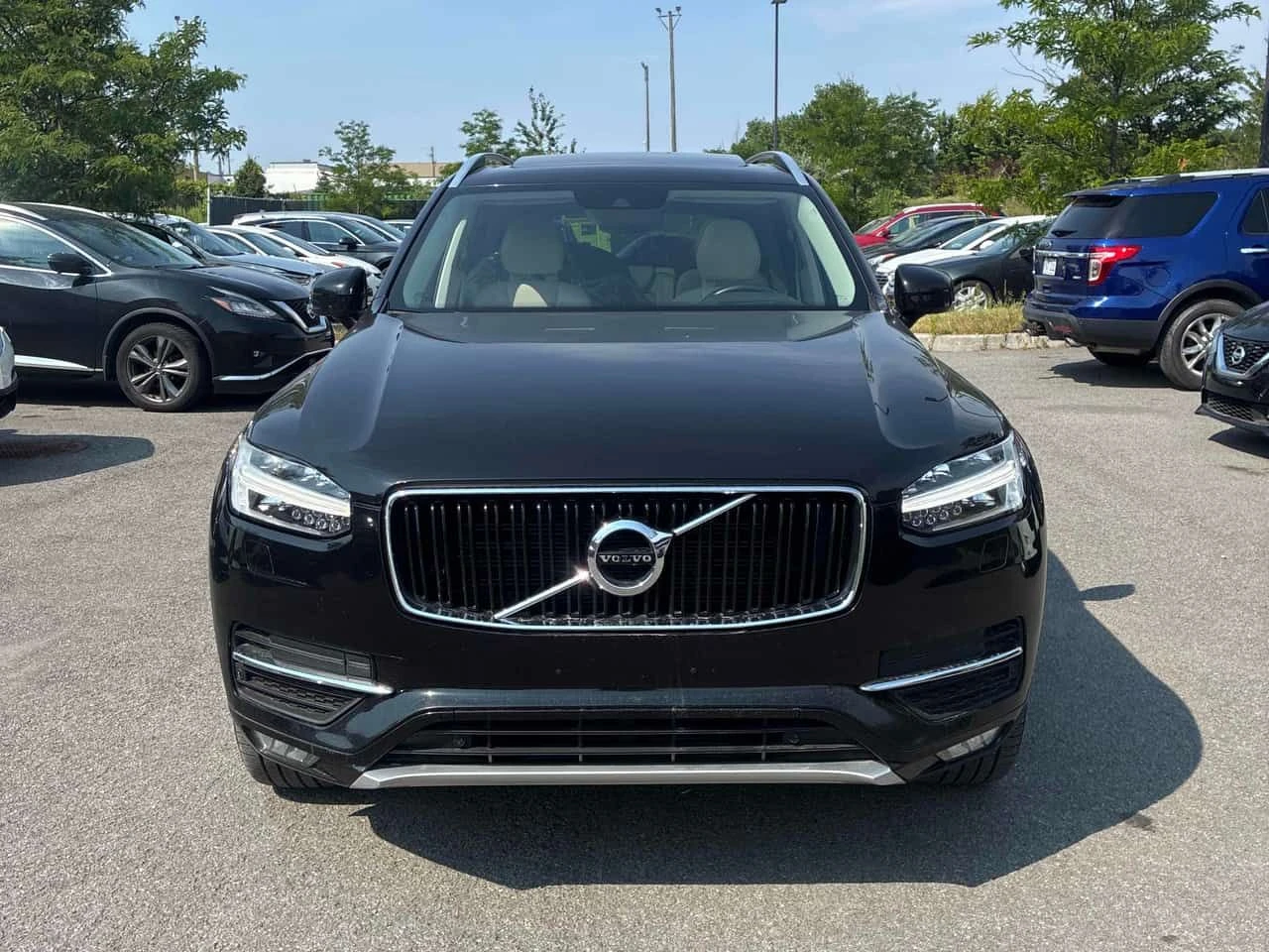 Volvo Xc90 * T6 Momentum * CARFAX * ЦЕНА ДО БГ, снимка 4 - Автомобили и джипове - 55333074