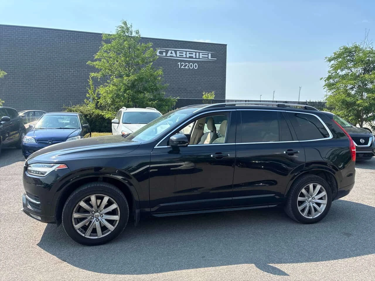 Volvo Xc90 * T6 Momentum * CARFAX * ЦЕНА ДО БГ, снимка 2 - Автомобили и джипове - 55333074