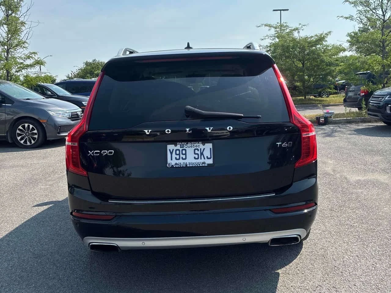 Volvo Xc90 * T6 Momentum * CARFAX * ЦЕНА ДО БГ, снимка 5 - Автомобили и джипове - 55333074