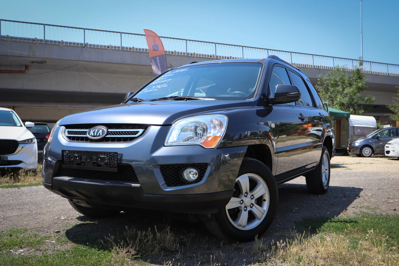 Kia Sportage 2.0 CRDI 150к.с. FACELIFT, снимка 9 - Автомобили и джипове - 55354835