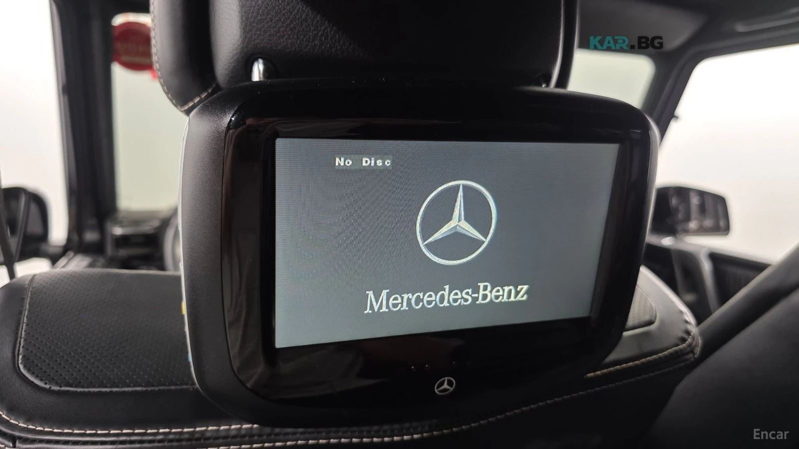 Mercedes-Benz G 63 AMG 4MATIC/W463/ALL BLACK/������ | Mobile.bg � ����������� 16