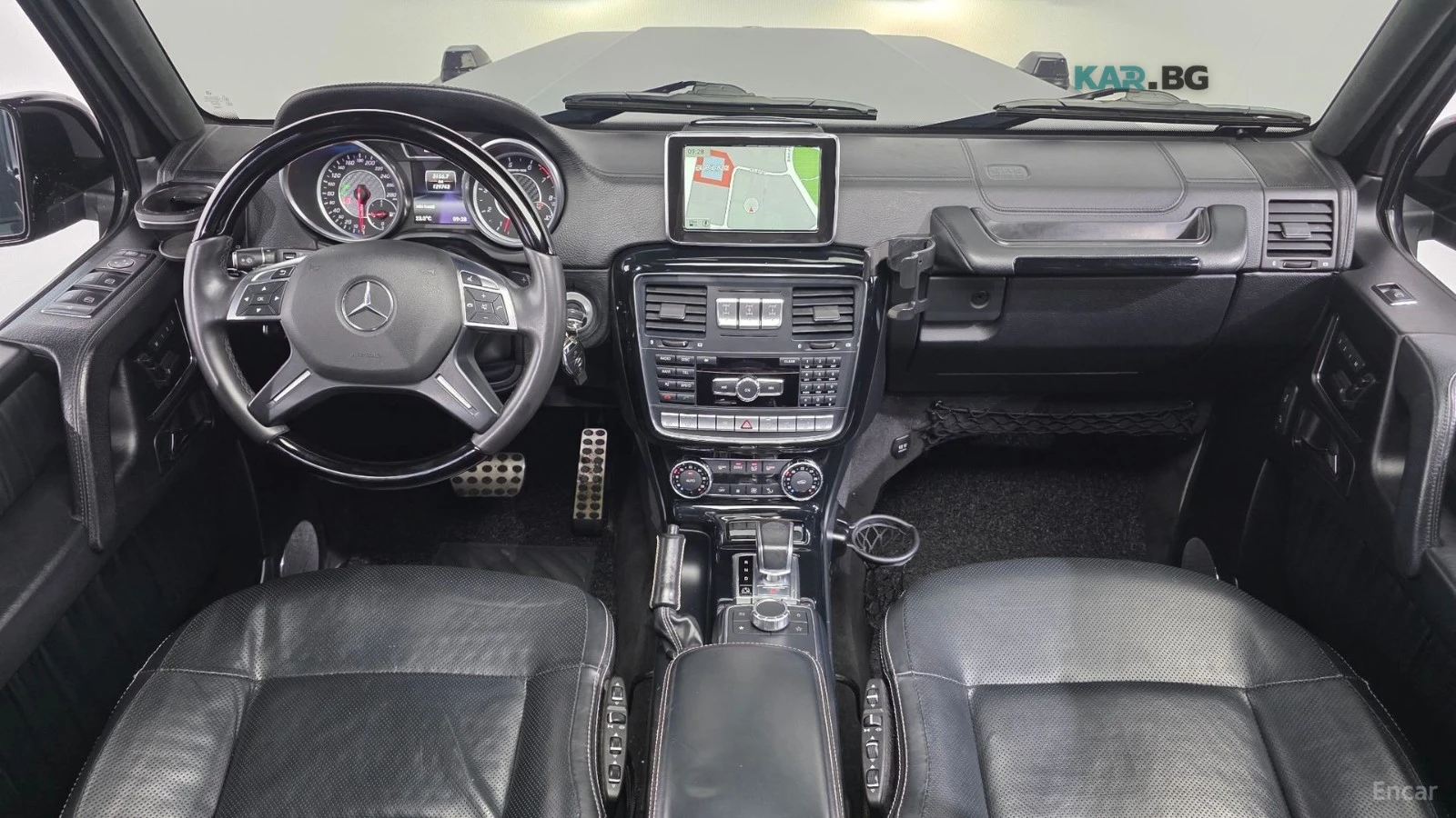 Mercedes-Benz G 63 AMG 4MATIC/W463/ALL BLACK/������ | Mobile.bg � ����������� 8