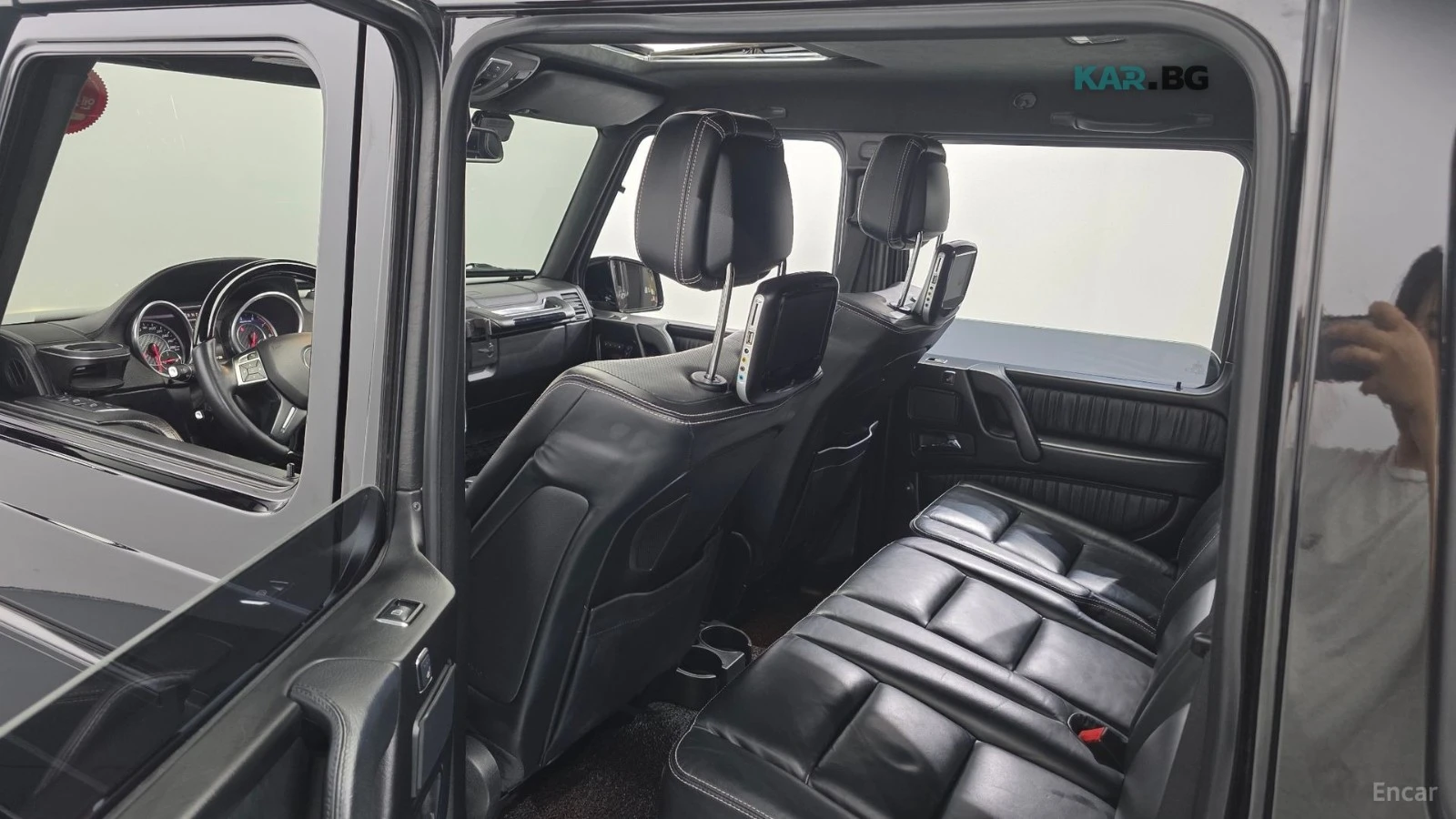 Mercedes-Benz G 63 AMG 4MATIC/W463/ALL BLACK/������ | Mobile.bg � ����������� 15