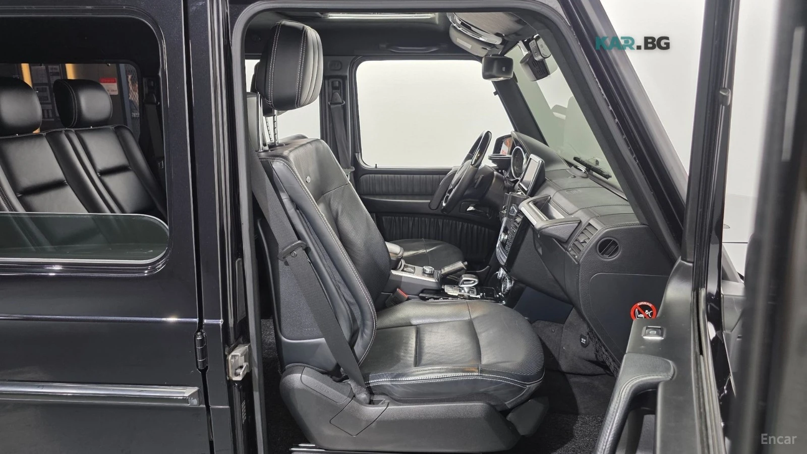 Mercedes-Benz G 63 AMG 4MATIC/W463/ALL BLACK/������ | Mobile.bg � ����������� 17