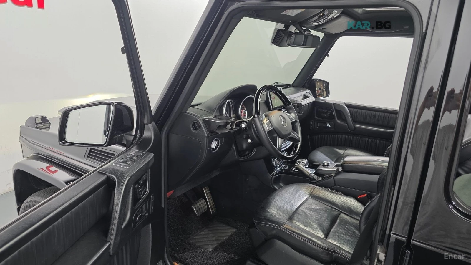 Mercedes-Benz G 63 AMG 4MATIC/W463/ALL BLACK/������ | Mobile.bg � ����������� 7