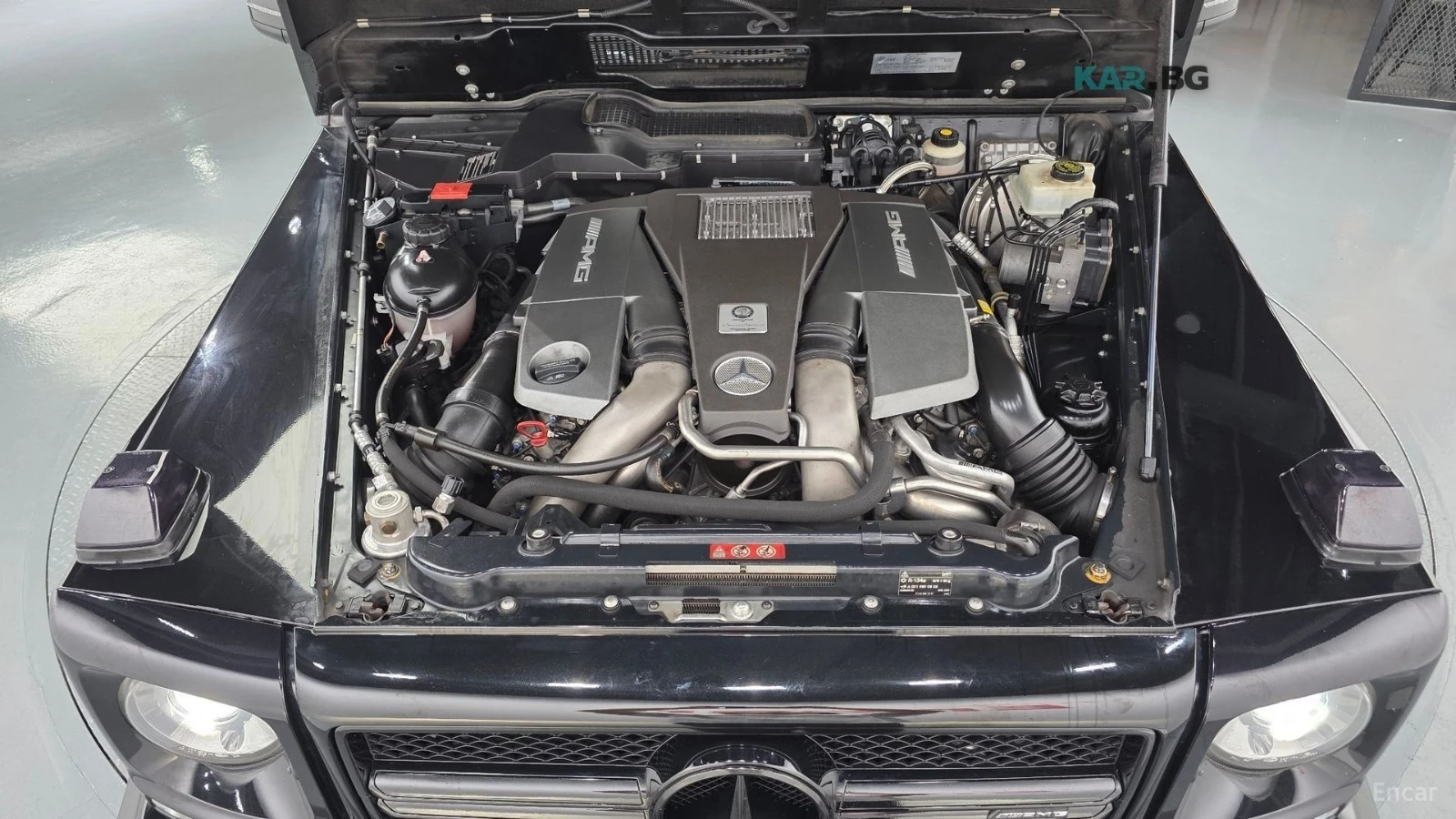 Mercedes-Benz G 63 AMG 4MATIC/W463/ALL BLACK/������ | Mobile.bg � ����������� 6