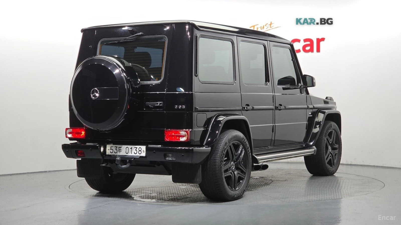 Mercedes-Benz G 63 AMG 4MATIC/W463/ALL BLACK/������ | Mobile.bg � ����������� 2