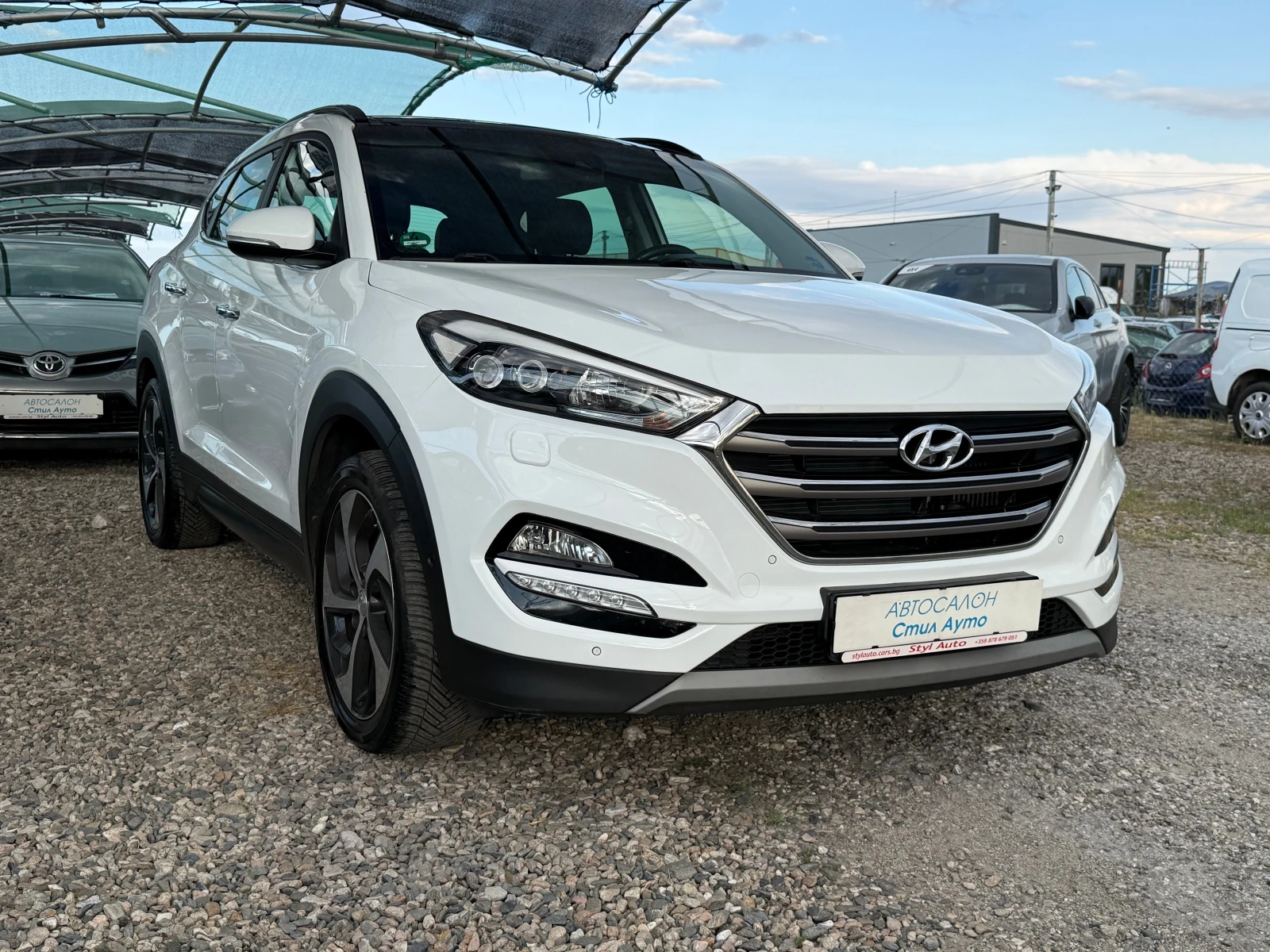 Hyundai Tucson 2.0 d, снимка 3 - Автомобили и джипове - 55395129