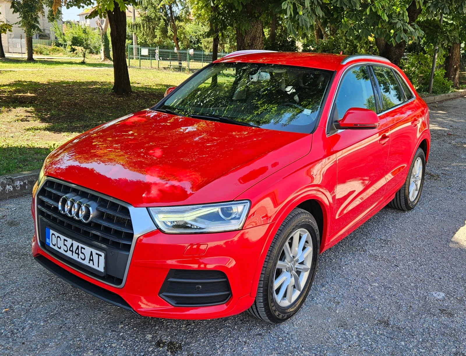 Audi Q3, снимка 7 - Автомобили и джипове - 55422421