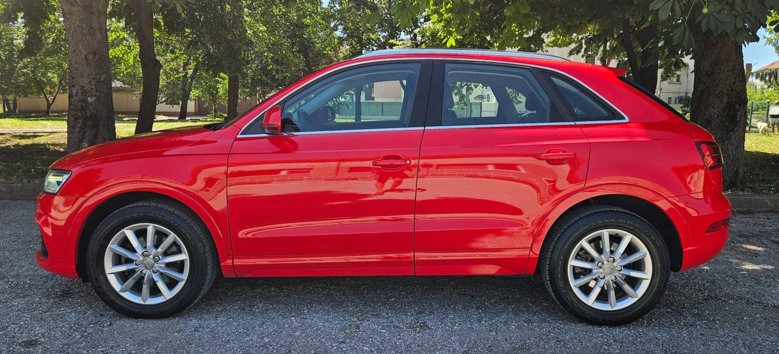 Audi Q3, снимка 4 - Автомобили и джипове - 55422421