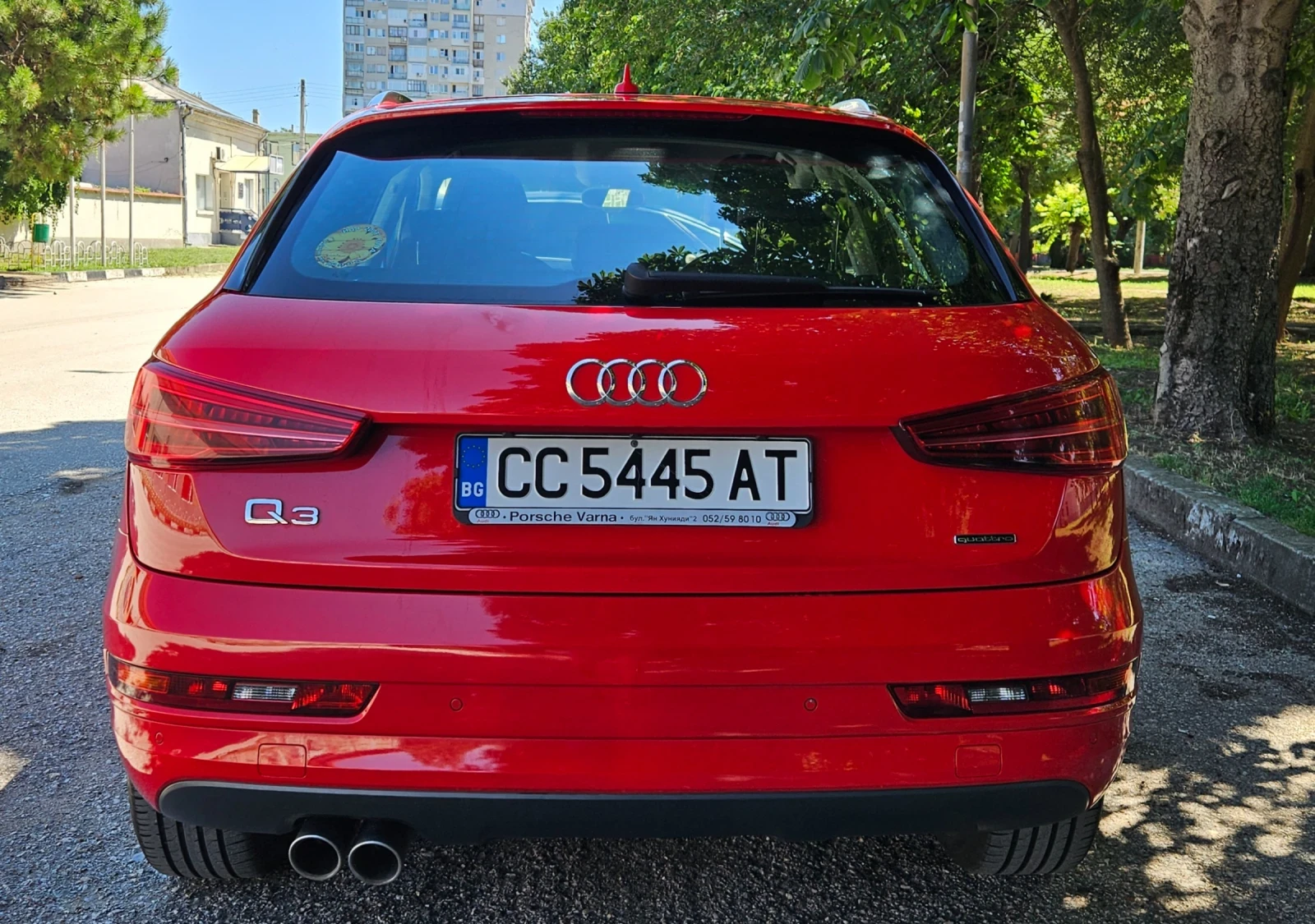 Audi Q3, снимка 5 - Автомобили и джипове - 55422421