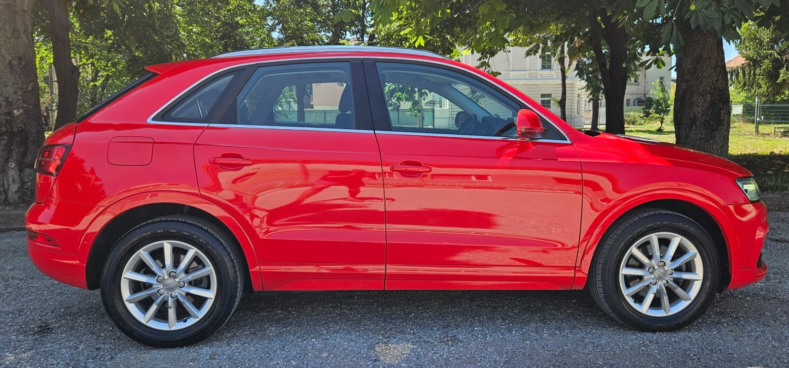Audi Q3, снимка 9 - Автомобили и джипове - 55422421