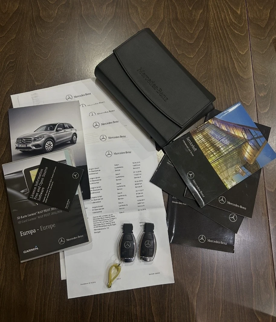 Mercedes-Benz GLC 250, снимка 17 - Автомобили и джипове - 55750308