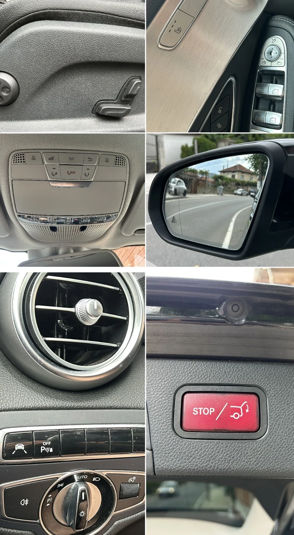 Mercedes-Benz GLC 250, снимка 15 - Автомобили и джипове - 55750308