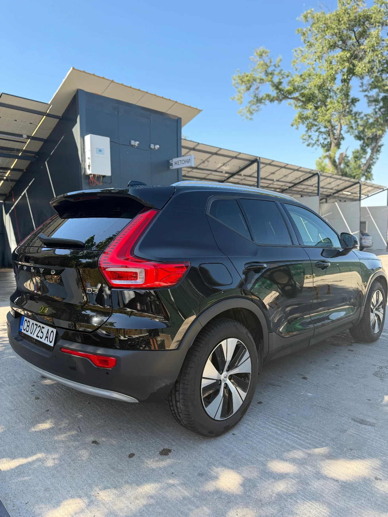Volvo XC40, снимка 9 - Автомобили и джипове - 56002379
