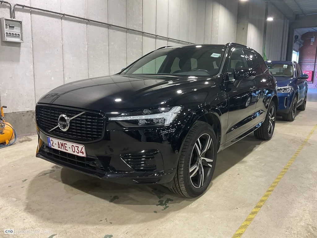Volvo XC60 T6 RECHARGE GEARTRONIC R-DESIGN LEATHER NAVI AWD
