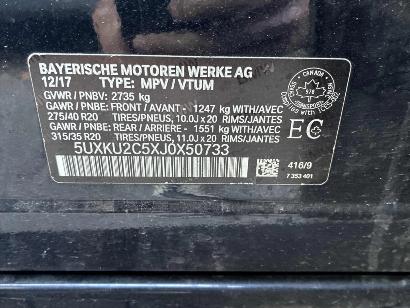BMW X6 M-pack* Harman/Kardon* Пано, снимка 13 - Автомобили и джипове - 56203565