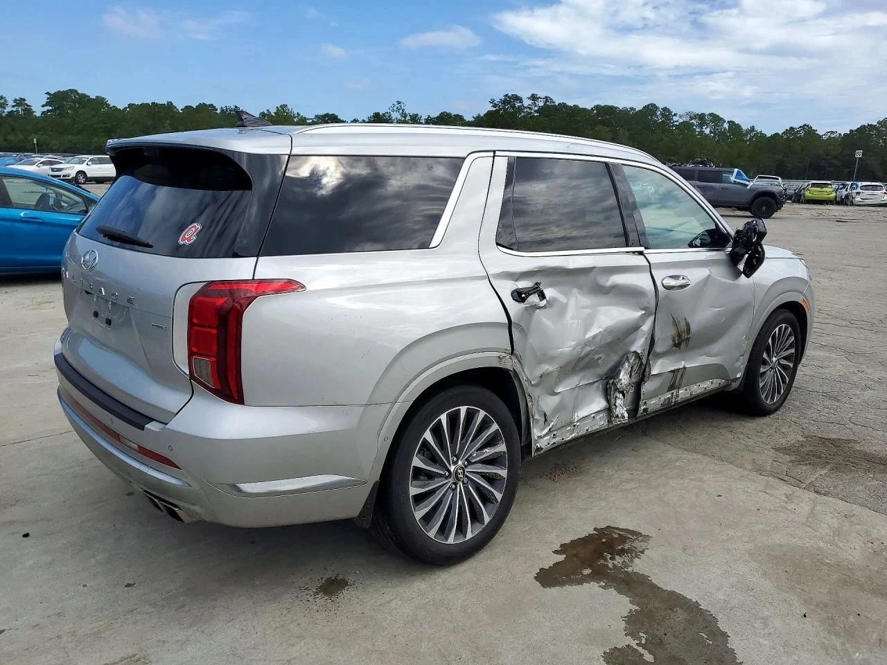 Hyundai Palisade, снимка 4 - Автомобили и джипове - 56689543