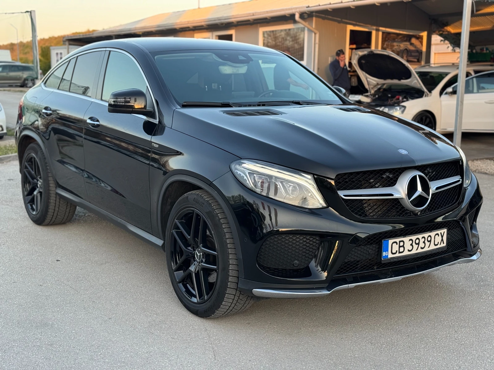 Mercedes-Benz GLE 350 ORIGINAL AMG PACKAGE, снимка 2 - Автомобили и джипове - 56740455