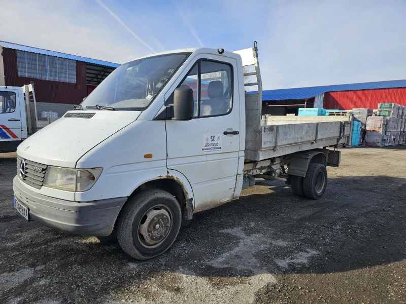 Mercedes-Benz Sprinter 412 САМОСВАЛ, снимка 3 - Бусове и автобуси - 48619261