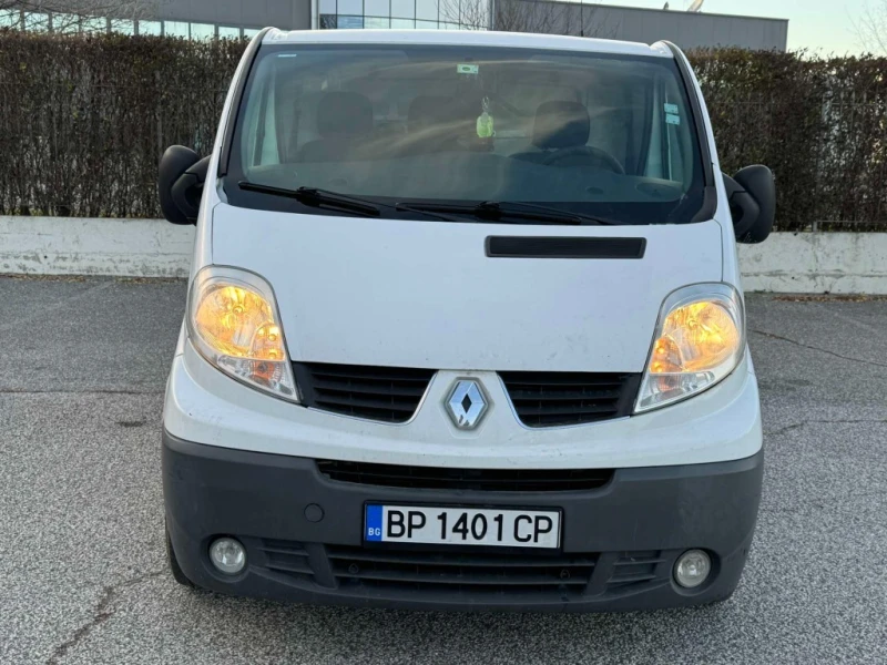 Renault Trafic 2.0DCi, снимка 1 - Бусове и автобуси - 49401280