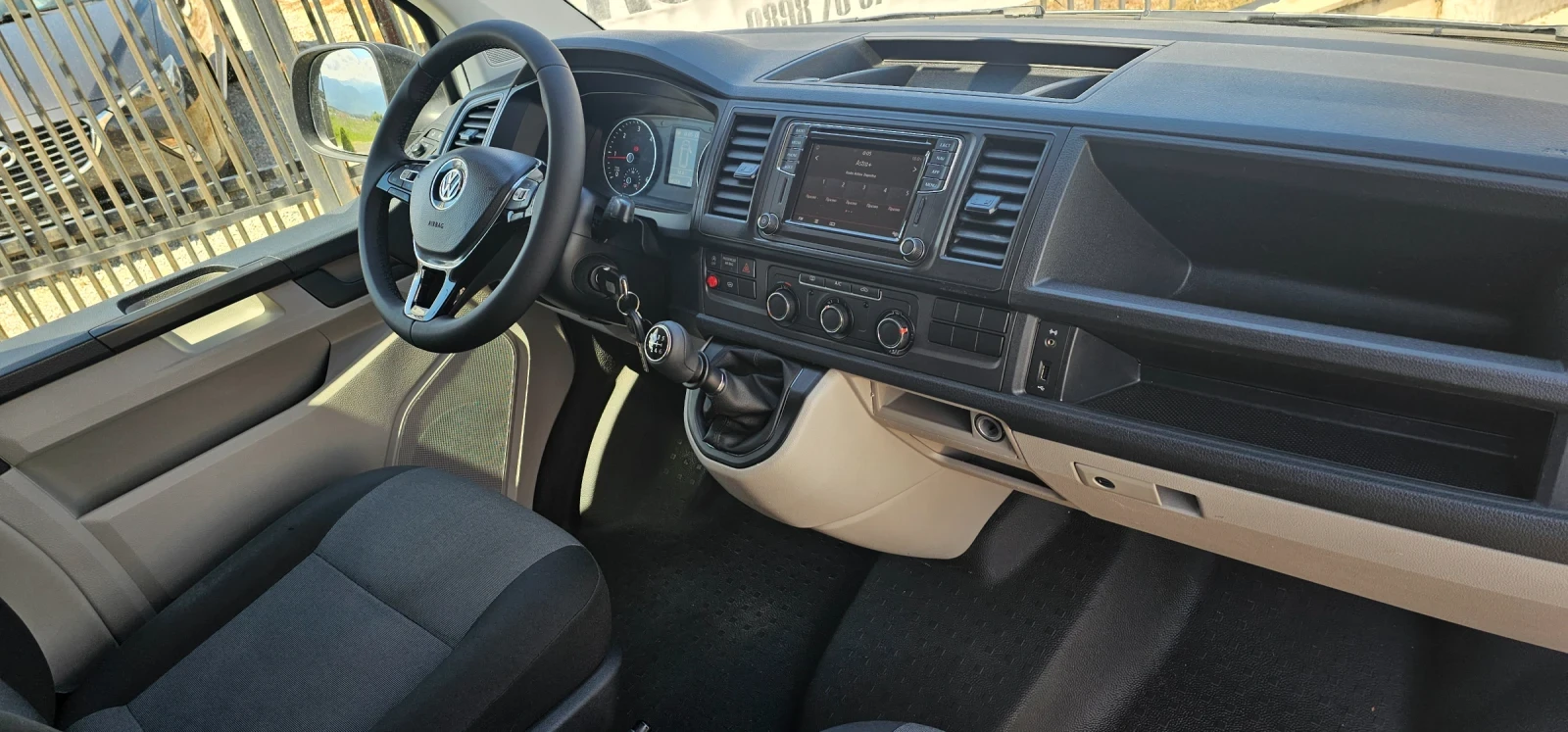 VW Transporter 2.0 TDI-T6-150hp - изображение 8