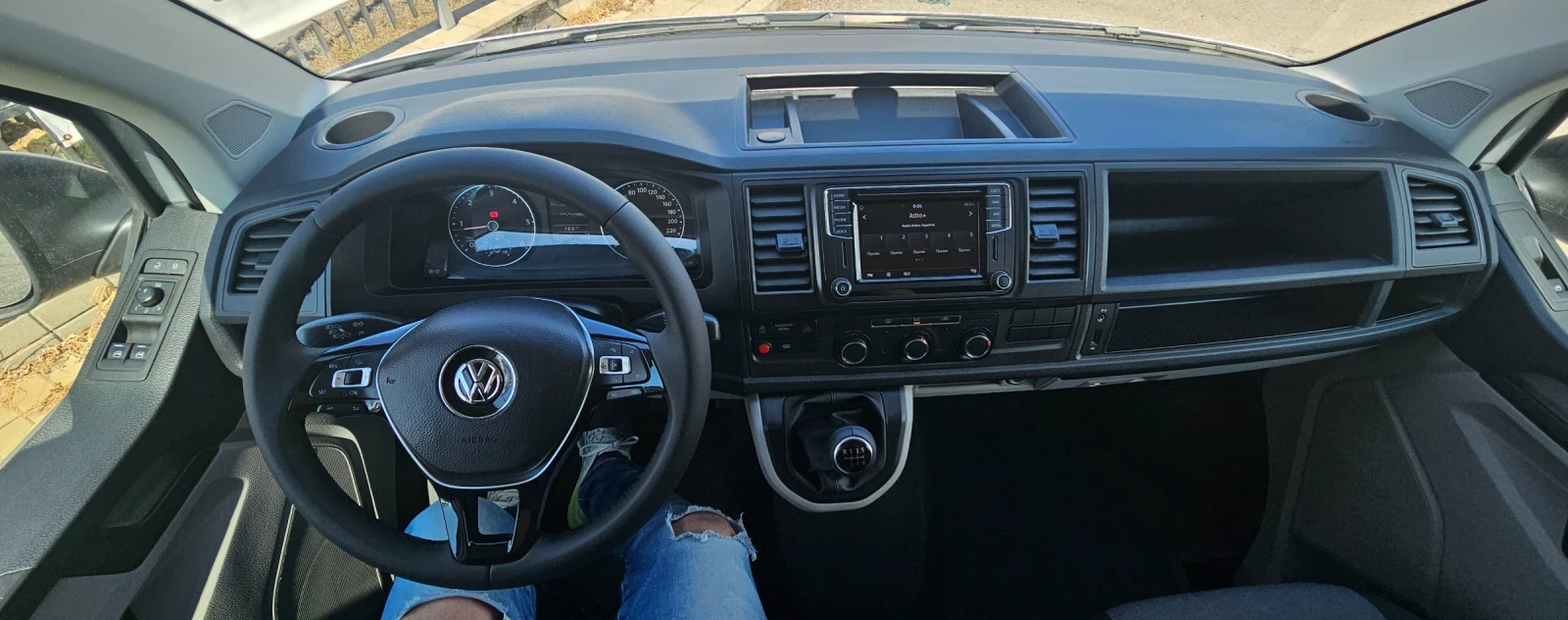 VW Transporter 2.0 TDI-T6-150hp | Mobile.bg   11