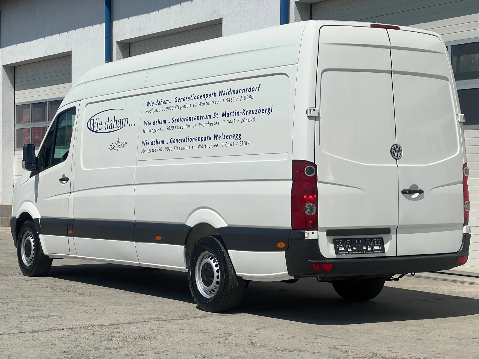 VW Crafter 137 000 километра / Климатроник - изображение 5