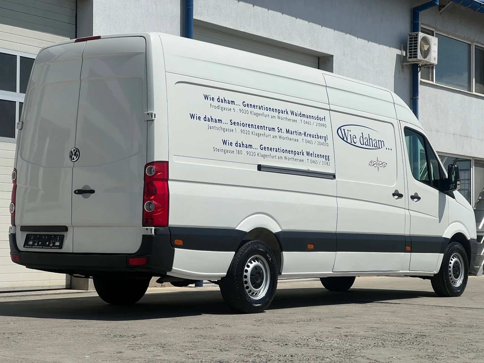 VW Crafter 137 000 километра / Климатроник - изображение 9
