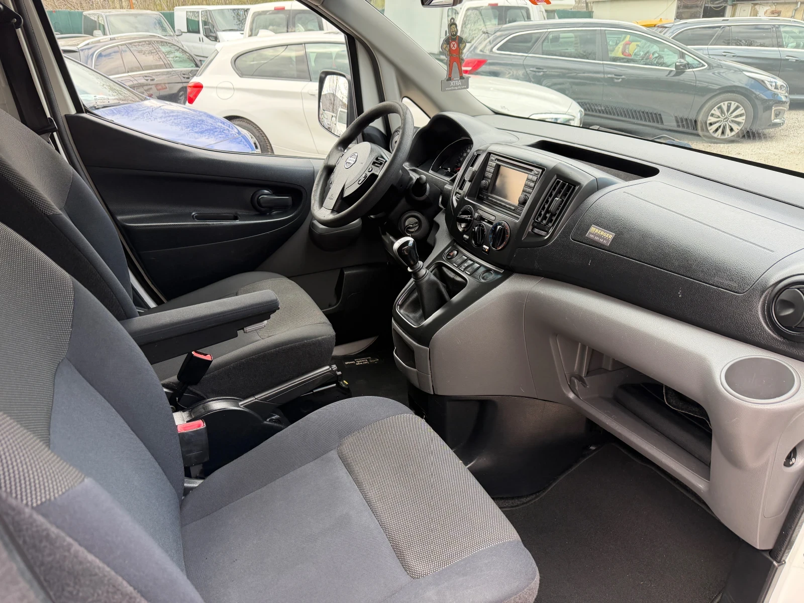 Nissan NV200 1.5DCI* , снимка 9 - Бусове и автобуси - 54069738