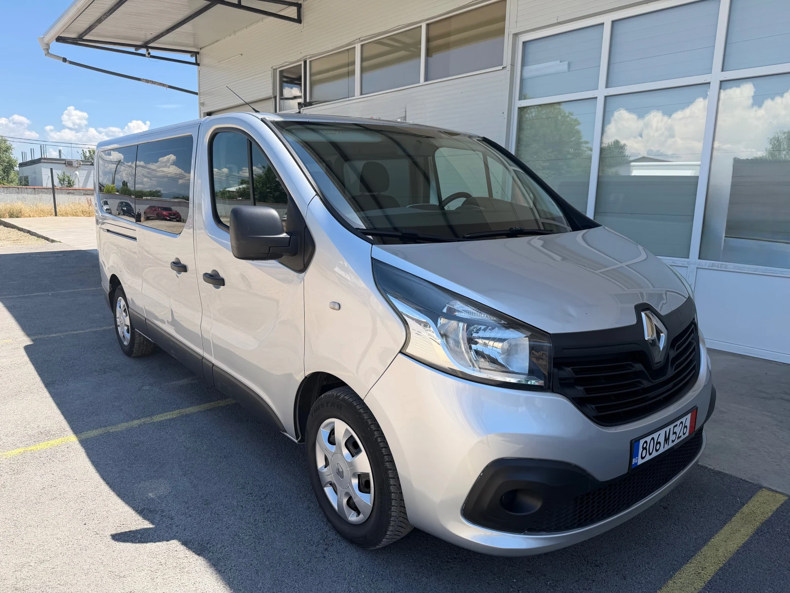 Renault Trafic ДИЗЕЛ EURO6, снимка 3 - Бусове и автобуси - 54877247