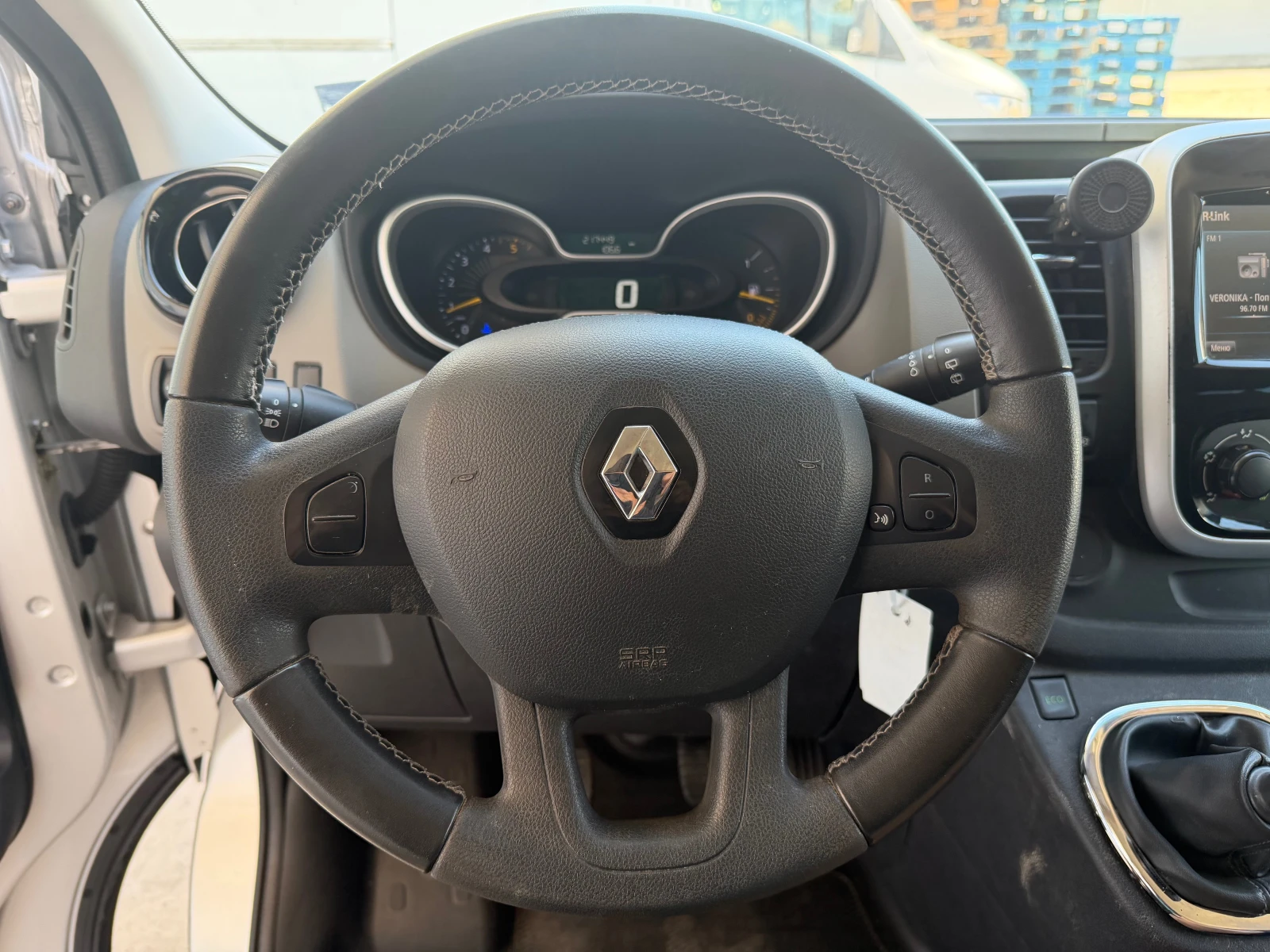 Renault Trafic ДИЗЕЛ EURO6, снимка 12 - Бусове и автобуси - 54877247