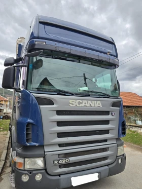 Scania R 420, снимка 1