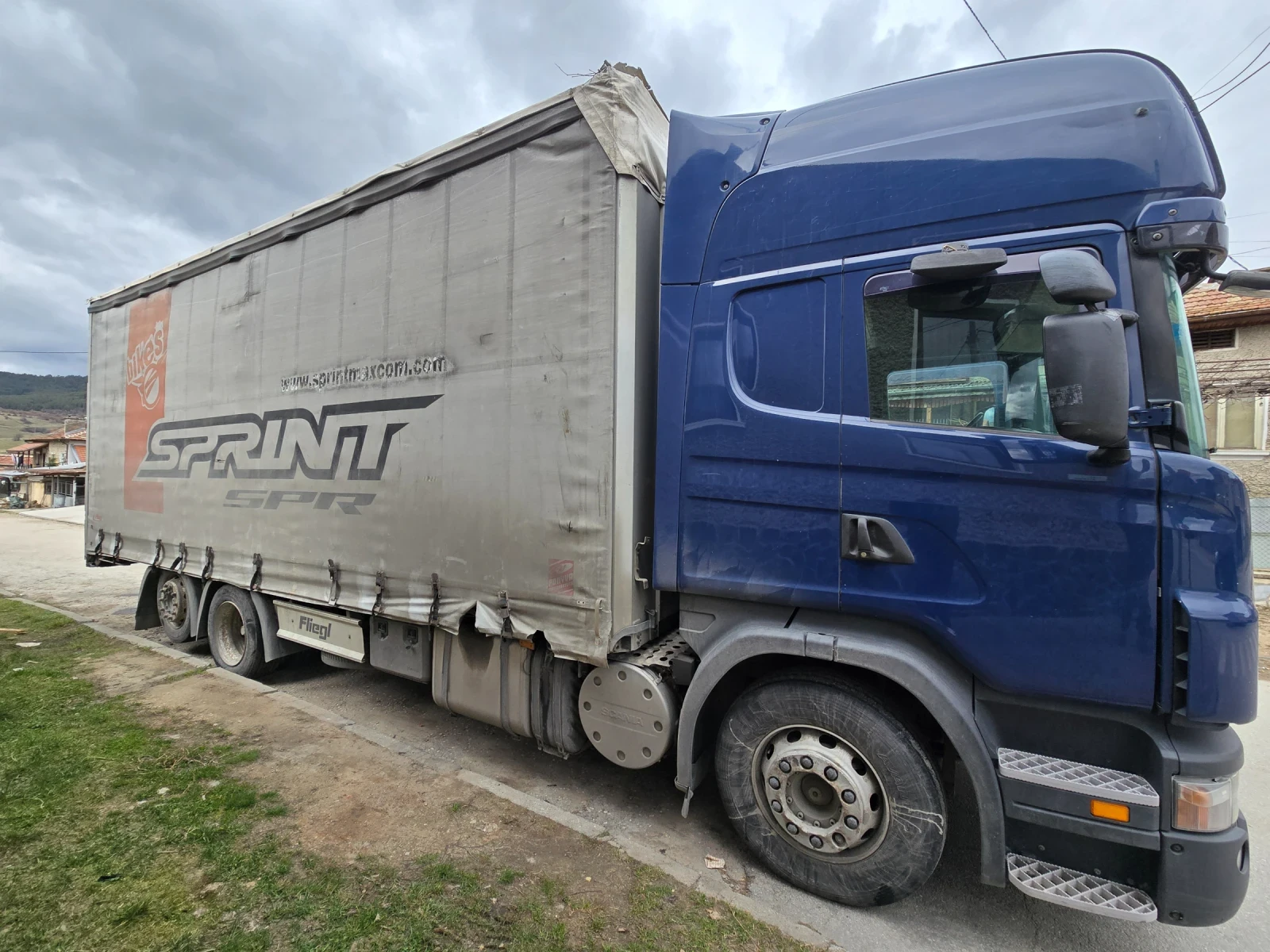 Scania R 420, снимка 2 - Камиони - 53938356