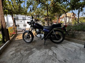 Yamaha Sr 125, снимка 1 - Мотоциклети и мототехника - 45238577