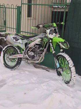 Kawasaki Kx 450, снимка 1