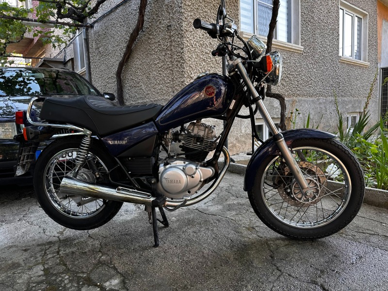 Yamaha Sr 125, снимка 3 - Мотоциклети и мототехника - 46057231