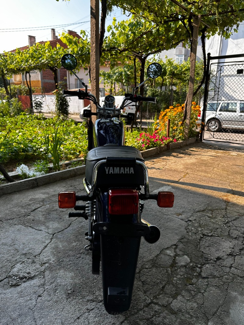 Yamaha Sr 125, снимка 4 - Мотоциклети и мототехника - 46057231