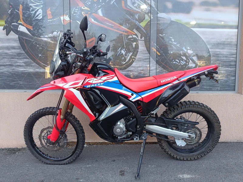 Honda Crf CRF300 Rally , снимка 10 - Мотоциклети и мототехника - 51036573