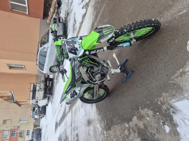 Kawasaki Kx 450, снимка 7 - Мотоциклети и мототехника - 53359860