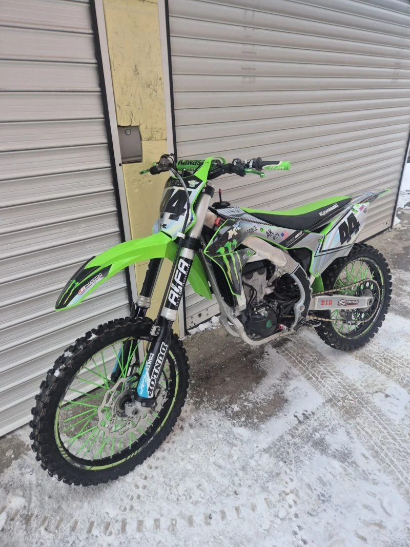 Kawasaki Kx 450, снимка 2 - Мотоциклети и мототехника - 53359860